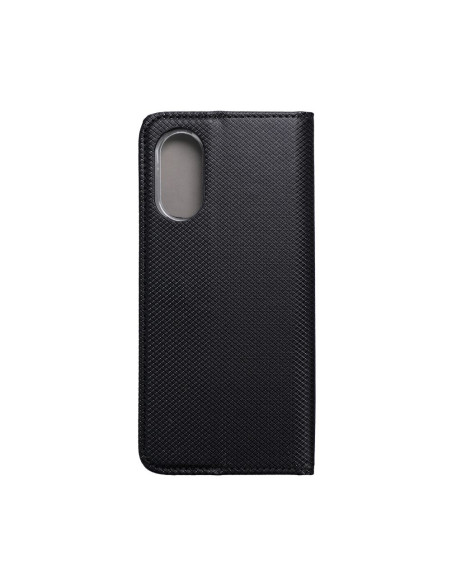 Etui Smart Case book pour OPPO A17 noir