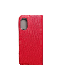 Etui Smart Case book pour OPPO A17 rouge 2
