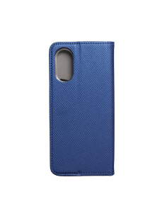 Etui Smart Case book pour OPPO A17 bleu fonce 2