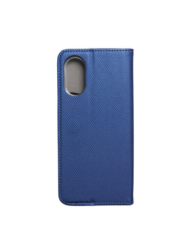 Etui Smart Case book pour OPPO A17 bleu fonce