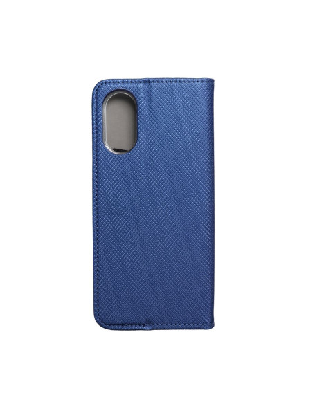 Etui Smart Case book pour OPPO A17 bleu fonce
