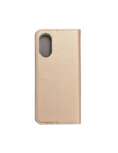 Etui Smart Case book pour OPPO A17 or 2