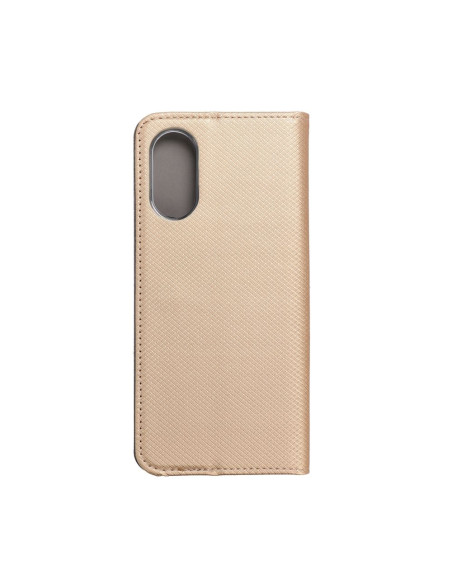 Etui Smart Case book pour OPPO A17 or