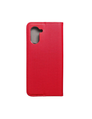 Étui Smart Case pour REALME C33 rouge