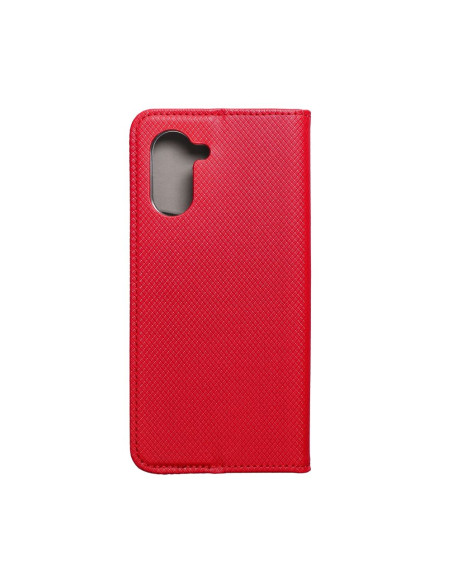 Étui Smart Case pour REALME C33 rouge