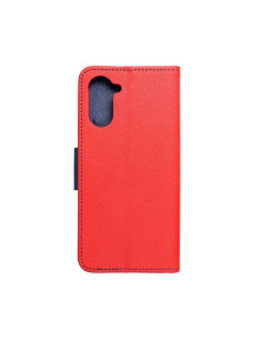 FANCY Book case for REALME 10 red / navy 2