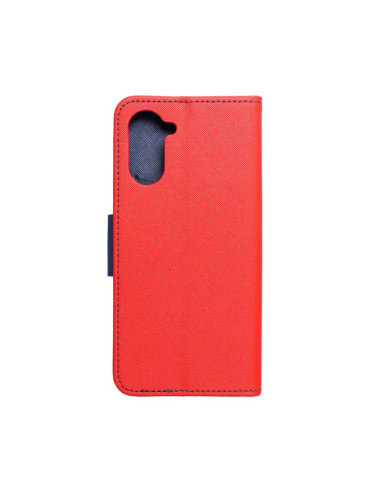 FANCY Book case for REALME 10 red / navy