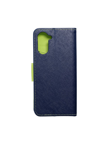 Étui pour REALME 10 bleu marine / vert lime