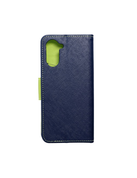 Étui pour REALME 10 bleu marine / vert lime
