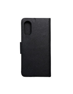 Etui Fancy Book pour OPPO RENO A17 noir 2