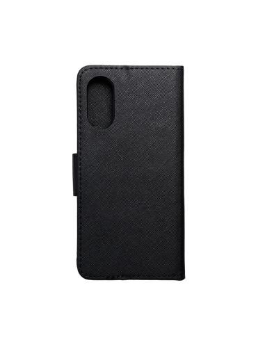 Etui Fancy Book pour OPPO RENO A17 noir
