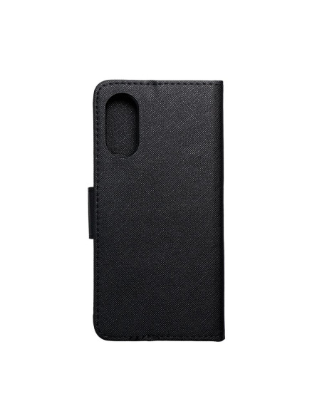 Etui Fancy Book pour OPPO RENO A17 noir