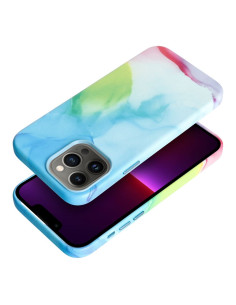 Coque MAG COVER en cuir compatible avec MagSafe pour IPHONE 13 Pro Max colour splash 2