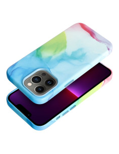 Coque MAG COVER en cuir compatible avec MagSafe pour IPHONE 13 Pro colour splash 2