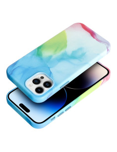 Coque MAG COVER en cuir compatible avec MagSafe pour IPHONE 12 Pro colour splash 2