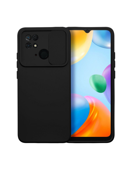 Coque SLIDE pour XIAOMI Redmi 10C noir