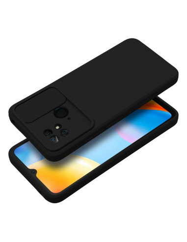 Coque SLIDE pour XIAOMI Redmi 10C noir