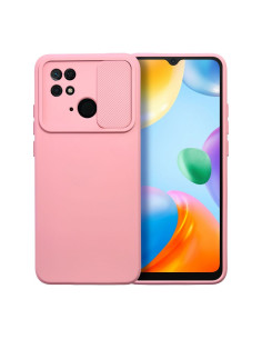 Coque SLIDE pour XIAOMI Redmi 10C rose vif