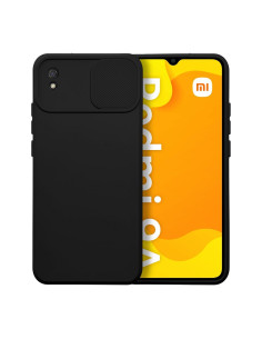 Coque SLIDE pour XIAOMI Redmi 9A / 9AT noir