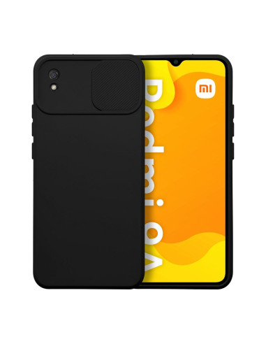 Coque SLIDE pour XIAOMI Redmi 9A / 9AT noir