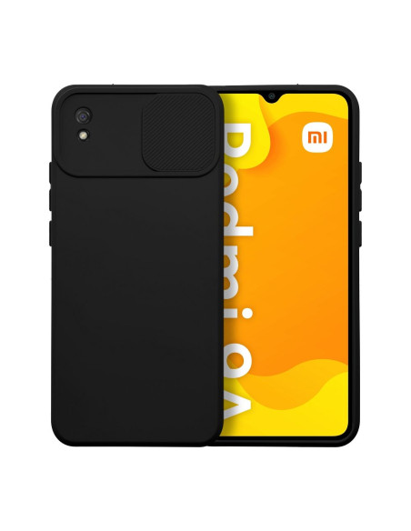 Coque SLIDE pour XIAOMI Redmi 9A / 9AT noir