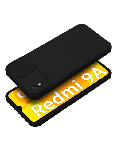 Coque SLIDE pour XIAOMI Redmi 9A / 9AT noir