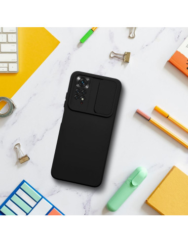 Coque SLIDE pour XIAOMI Redmi 9A / 9AT noir