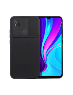 Coque SLIDE pour XIAOMI Redmi 9C noir
