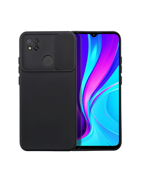 Coque SLIDE pour XIAOMI Redmi 9C noir