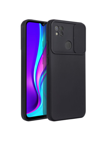 Coque SLIDE pour XIAOMI Redmi 9C noir