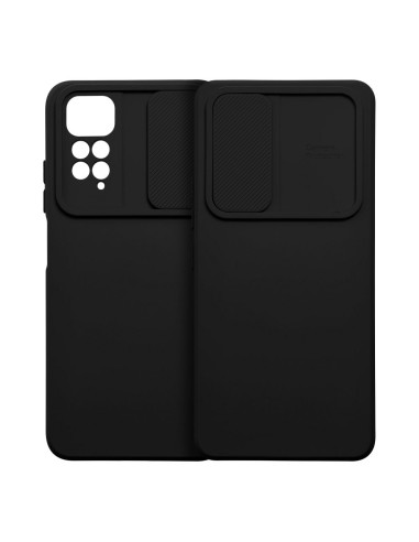 Coque SLIDE pour XIAOMI Redmi 9C noir