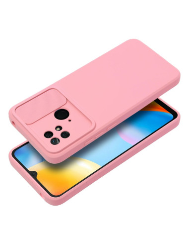 Coque SLIDE pour XIAOMI Redmi 9C rose vif