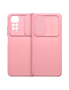 Coque SLIDE pour XIAOMI Redmi 9C rose vif 2