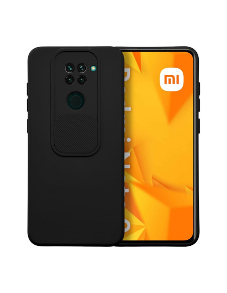 Coque SLIDE pour XIAOMI Redmi NOTE 9 noir