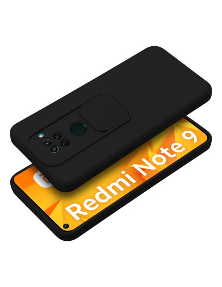Coque SLIDE pour XIAOMI Redmi NOTE 9 noir