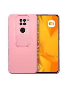 Coque SLIDE pour XIAOMI Redmi NOTE 9 rose vif