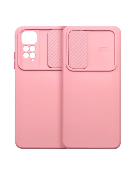 Coque SLIDE pour XIAOMI Redmi NOTE 9 rose vif