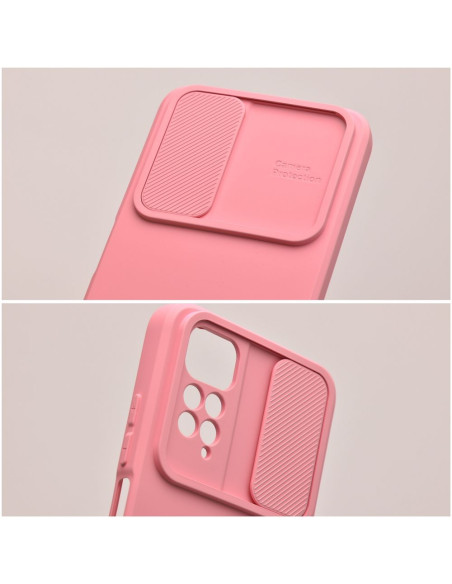 Coque SLIDE pour XIAOMI Redmi NOTE 9 rose vif
