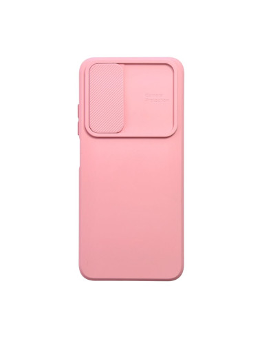 Coque SLIDE pour XIAOMI Redmi NOTE 9 rose vif