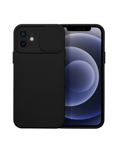 Coque SLIDE pour IPHONE 12 noir