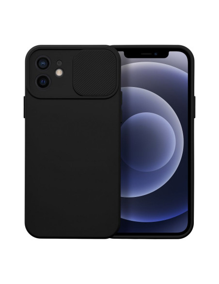 Coque SLIDE pour IPHONE 12 noir