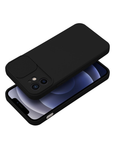 Coque SLIDE pour IPHONE 12 noir