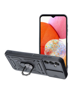 Coque SLIDE ARMOR pour SAMSUNG A14 5G / A14 4G noir