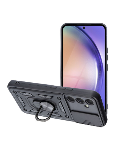 Coque SLIDE ARMOR pour SAMSUNG A54 5G noir