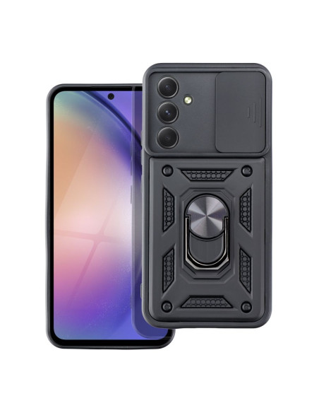 Coque SLIDE ARMOR pour SAMSUNG A54 5G noir