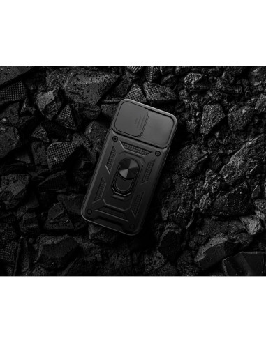 Coque SLIDE ARMOR pour SAMSUNG A54 5G noir