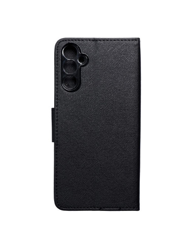 Etui Fancy Book pour SAMSUNG A14 4G / A14 5G noir