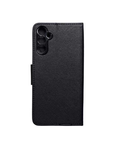 Etui Fancy Book pour SAMSUNG A14 4G / A14 5G noir