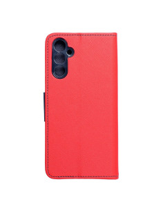 Etui pour SAMSUNG A14 4G / A14 5G rouge / bleu marine 2