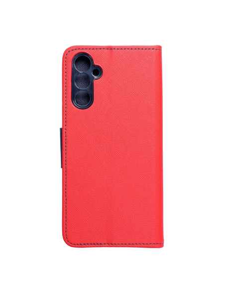 Etui pour SAMSUNG A14 4G / A14 5G rouge / bleu marine